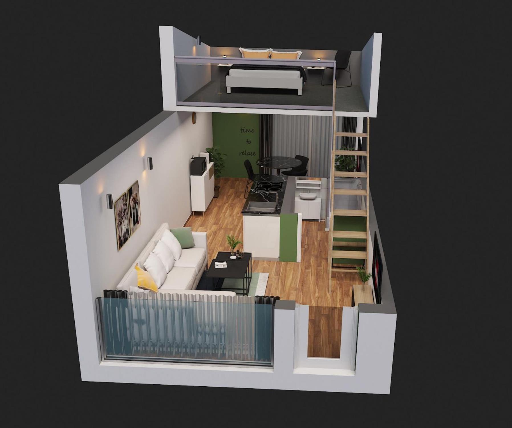 Spirit Apartments Suites 布里恩茨 外观 照片