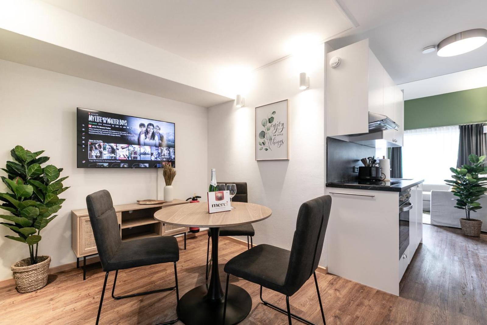 Spirit Apartments Suites 布里恩茨 外观 照片