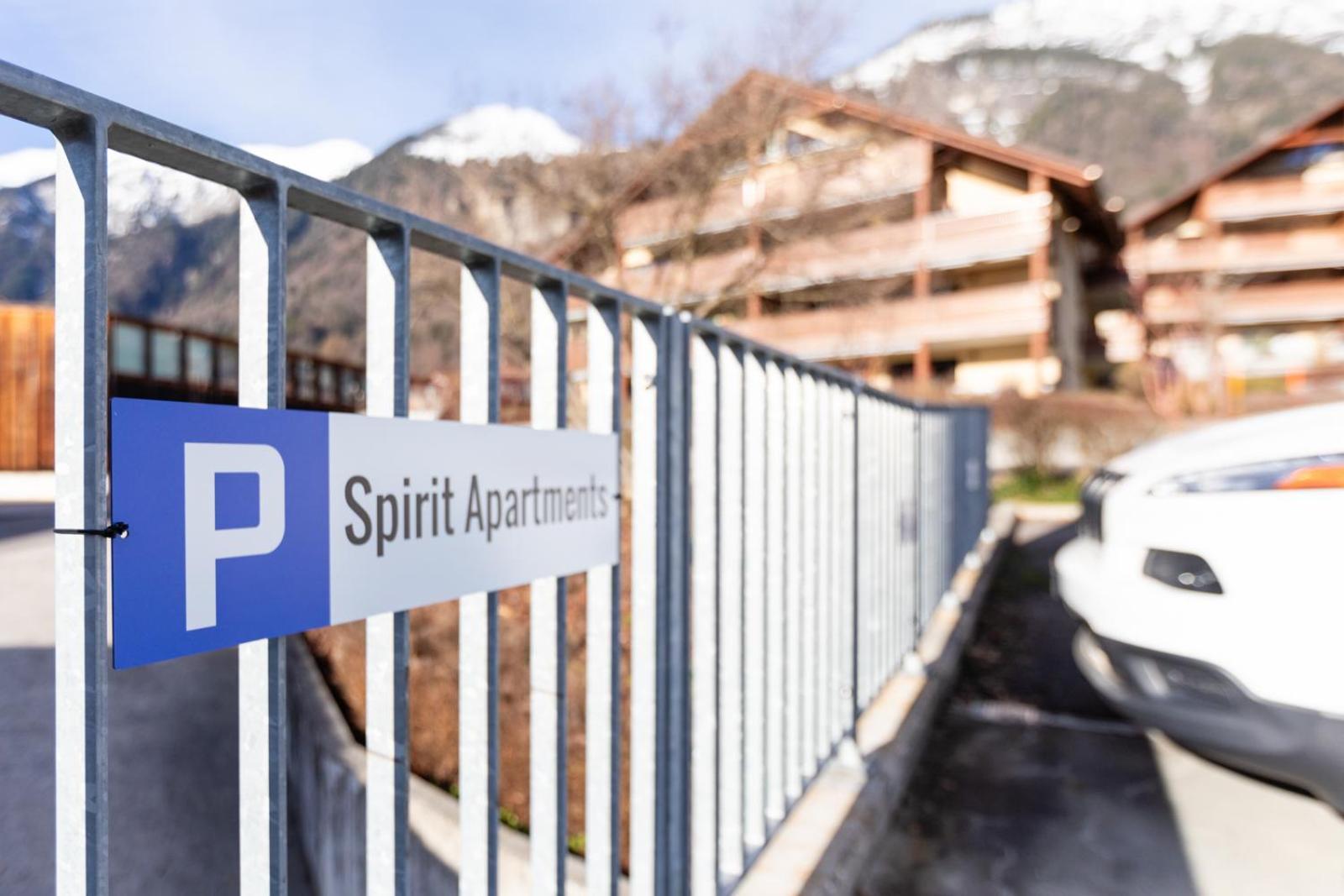 Spirit Apartments Suites 布里恩茨 外观 照片